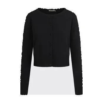 Dámský svetr MARI PRETI Kardigan Willow Černá Regular Fit XS