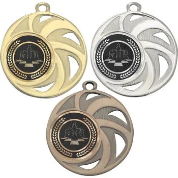 Šachy medaile DI4503-LAC035 Zde napište text na štítky a součet zadejte do košíku. Více informací viz.POPIS v dolní části.