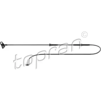 Brzdový systém Snímač, počet otáček kol TOPRAN 702 448