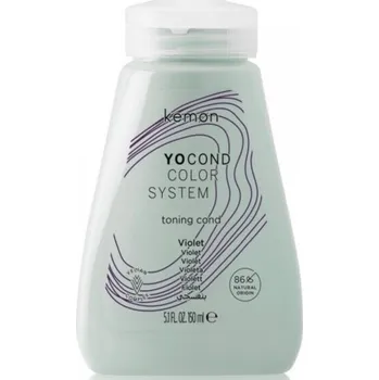 Kemon Yo Cond Color System Toning Cond - Tónovací kondicionér pro oživení barvy 150 ml - Violet