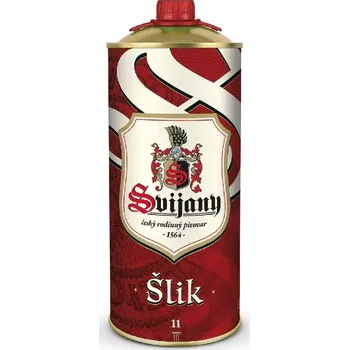 Pivo SVIJANY 11 ŠLIK - 2 l plech 4,4%