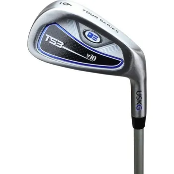 Golfová hůl U.S. Kids Golf TS3-57 (145cm) WT10 dětské železo, grafit dětské, pravé, 6 železo, grafit, J-Flex
