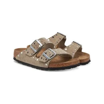 Dámská obuv Nazouváky Birkenstock Arizona Rivet 1029390 Hnědá 37