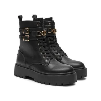 Pánská treková obuv Turistická obuv TWINSET 242TCP062 Černá 40