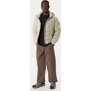 Pánská větrovka Jack Wolfskin Vatovaná bunda Colonius 1207431 Šedá Regular Fit XL