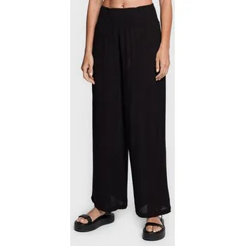 Dámské kalhoty Lauren Ralph Lauren Kalhoty z materiálu 20151090 Černá Regular Fit L