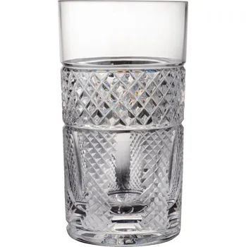 Sklenice Broušená sklenice na nealko, Glamour Crystal, 230 ml, 6 ks