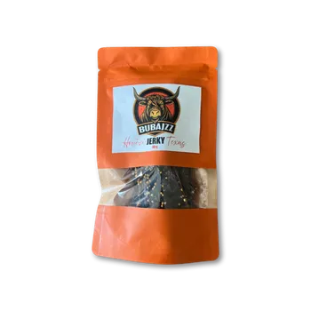 Sušená potravina BUBAJZZ Jerky - Hovězí Jerky Texas 40 g