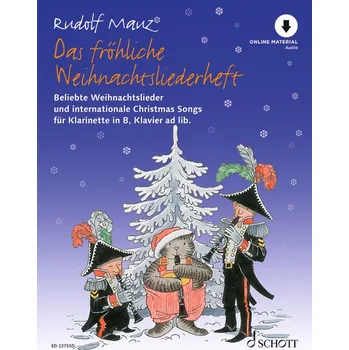 Das fröhliche Weihnachtsliederheft (klarinet)