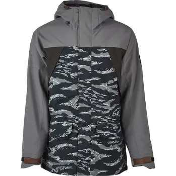 SESSIONS bunda - Ransack Shell Jacket Black Tiger (BLT) velikost: L