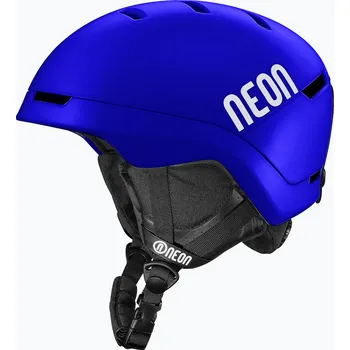 Lyžařská helma Neon Summit royal blue/white