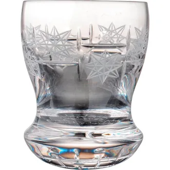 Sklenice Broušená sklenice na destilát 60 ml, Glamour Crystal, 2 ks
