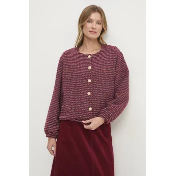 Dámské sako Sako Answear.LAB 92780.IKK červená 33X, vel. L