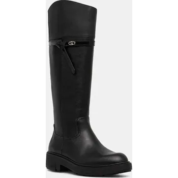 Dámské kozačky Kožené kozačky Liu Jo LONDON 04 SF5031P010222222 černá 99X, EUR 39