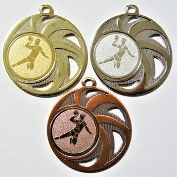 VIZINGR Házená muži medaile DI4503-7