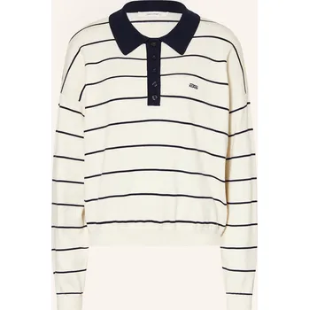 Dámský svetr Gestuz Dámská Úpletová Polokošile Gztaige, režná / tmavě...