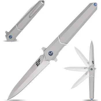 kapesní nůž Eafengrow EF940 Barva: Stříbrná