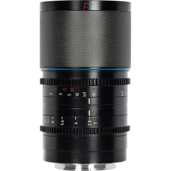 Objektiv SIRUI 75 mm T2,9 Anamorphic Saturn 1,6x Carbon Fiber (Blue Flare) pro Nikon Z
