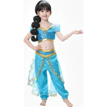 Karnevalový kostým Jasmína Aladin dětský kostým Velikost: 130