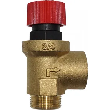 Příslušenství k čerpadlu Poj.ventil 2,5bar G3/4" F/M