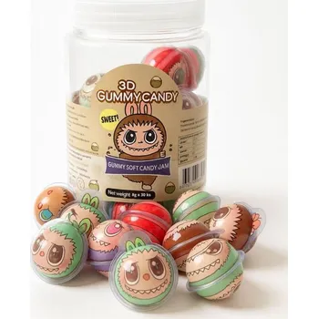 Bonbon Labubu 3D Gummy 8g / 30ks