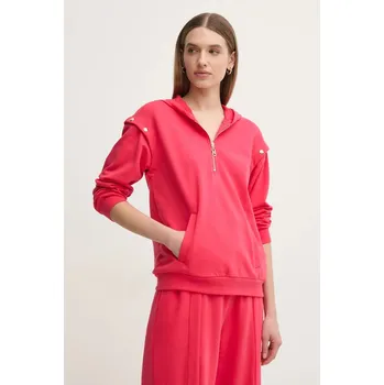 Dámské oblečení Mikina Liu Jo TA5049.FS000 růžová 38X, vel. L