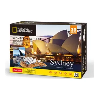 Puzzle Cubic Fun Puzzle 3D National Geographic Sydney (Puzzle)