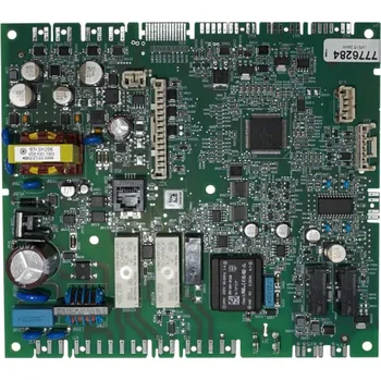 Příslušenství ke kotli Ovládací elektronická deska BAXI LUNA PLATINUM 1.24 (154) - 7776284