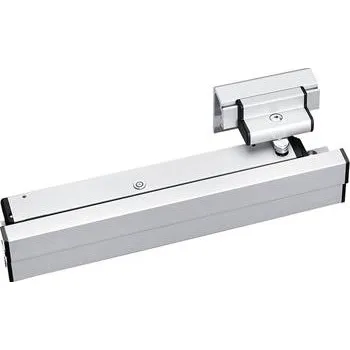 Okno GEZE OL90N otevírací nůžky ven výklopné, 0-30 mm, levé, stříbrné