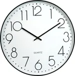 Home Styling Collection Nástěnné hodiny s černým rámem, Ø 50 cm