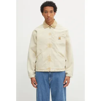 Dámská bunda Bavlněná bunda Carhartt WIP OG Detroit, L, béžová, 12X