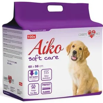 toaleta pro psa Aiko Soft Care 60x58cm 100ks pleny pro psy