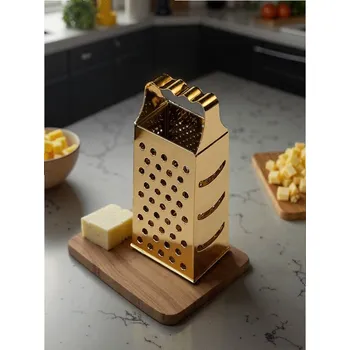 Struhadlo Sinsay - Struhadlo z nerezové oceli - zlatá - 954GJ-GLD - 954GJ-GLD-ONE-1