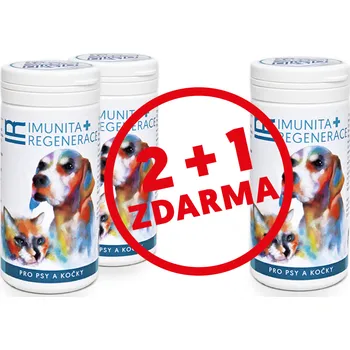 IR IMUNITA A REGENERACE pro psy a kočky 80g - AKCE 2+1 ZDARMA