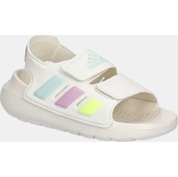 Dívčí obuv Dětské sandály adidas ALTASWIM 2.0 JI3064 béžová 01X, EUR 26