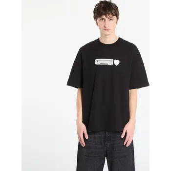 Tričko Carhartt WIP S/S Deconstructed Label T-Shirt UNISEX Black M