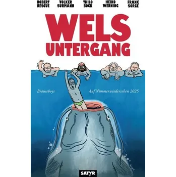 Komiks pro dospělé Auf Nimmerwiedersehen 2025 - Brauseboys