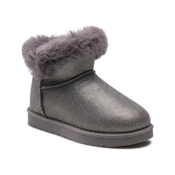 Chlapecké sněhule Sněhule Nelli Blu CS-123C Šedá 31