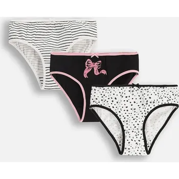 Dětská móda Dětské kalhotky Coccodrillo 3-pack ZC5406304PAN vícebarevná MLC, vel. 116-122