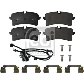 Brzdová destička Sada brzdových destiček, kotoučová brzda FEBI BILSTEIN 172183