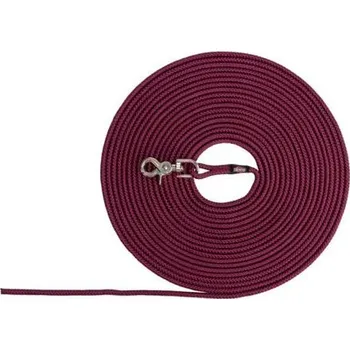 Vodítko pro psa Trixie Stopovací vodítko kulaté, vypouštěcí karabina, sangria