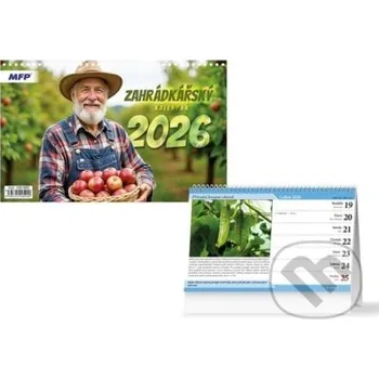 Doplněk ke knize Stolní Zahradkářský kalendář 2026 - MFP MFP