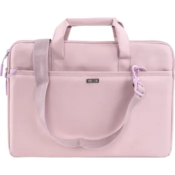 Sportovní taška Solier Látková růžová taška na notebook Venga (TORBA SM01 VENGA PINK A213(2301)) Velikost: ONE SIZE