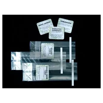 Sáček na potraviny Celofán. sáček 70+40x175 (185) mm