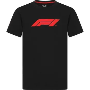 Pánské tričko Volnočasové tričko Formule 1 černé - Puma M