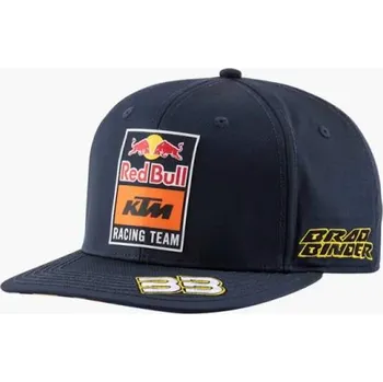 Oblečení a móda KTM Red Bull týmová kšiltovka MotoGP B. Binder s rovným kšiltem
