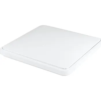 Žárovka Eurakles LED svítidlo SOLLA II 60 W 6000 lm 4000 K IP44 bílá 50 × 50 × 7,5 cm