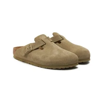 Dámské pantofle Nazouváky Birkenstock Boston Leve 1025844 Zelená 38