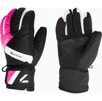Dětské lyžařské rukavice Level Neo JR Gore-Tex fucsia