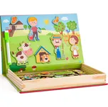 Woody Magnetická dřevěná skládačka…